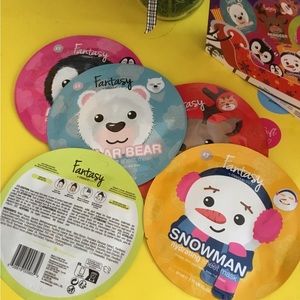 Complete skin care / Sheet Masks box 6